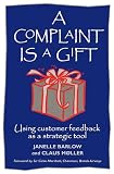 View Book 'A Complaint Is a Gift'