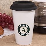 MLB Oakland Athletics Logo Travel Mug
