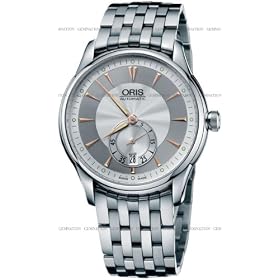Oris Watches Artelier Small Second Date 62375824051MB - 3