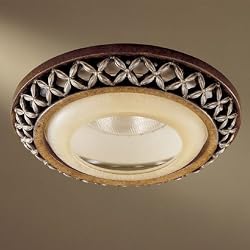 Minka Lavery Cabella Patina Recessed Trim 2838-216