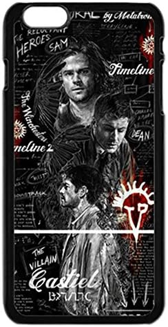 Supernatural Kansas KAZ 2Y5 For iPhone 6/6s plus 5.5" TPU Case