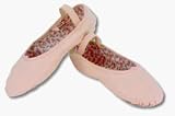 Children's Pink Student Ballet Shoes (Set of 2 Pairs)