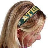 MLB Oakland A's Headband - Fat 1.5in