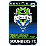 MLS Seattle Sounders FC 11-by-17 Inch Locker Room Sign