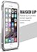 iPhone 6 Case, Ansiwee® Reinforced Frame Crystal Slim Highly Durable Shock-Absorption Flexible Soft Rubber TPU Bumper Hybrid Protection Light Case for Apple iPhone 6/6S 4.7 Inch (Gray)