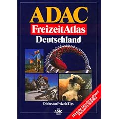 ADAC Freizeit-Atlas Deutschland