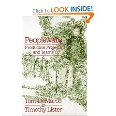 Peopleware : Productive Projects and Teams