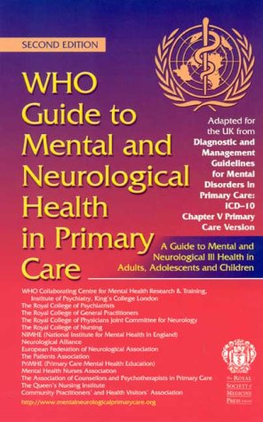 WHO Guide to Mental and Neurological Health in Primary Care