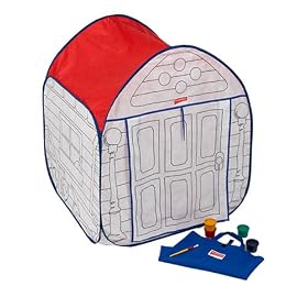 Paint it Yourself House Play Tent