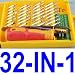 All Products : 32 Piece Miniature Screwdriver Set for Hobbyists, Eyeglass Repair, Watch Repair & Electronics Repair