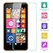 Cuitan Tempered Glass Screen Protector Film for Nokia N630 / Nokia NK-Lumia 635 630 636, Transparent HD 0.33mm Slim 9H Hardness Anti-Scratch Fingerprint Resistant Tempered Screen Protector Guard Cover