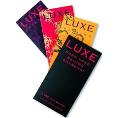 LUXE China Travel Set (LUXE City Guides)