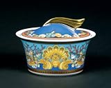 Versace by Rosenthal La Mer Covered Sugar