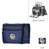 Colorado Golden Buffaloes NCAA Malibu Insulated Pack (Navy) (Embroidered Logo)