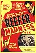 Reefer Madness - 1930's Govt anti-pot Propaganda movie poster(size 24"x36")