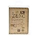 ZLYC Vintage Novelty Envelope Travel PU Leather Waterproof Passport Cover Holder