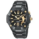 Seiko Mens Coutura Kinetic Retrograde Watch #SRN023 by Seiko