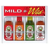 Mild to Wild 4-Pepper Pack