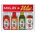 Gourmet Food : Mild to Wild 4-Pepper Pack