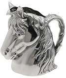 Arthur Court 3-Quart Horse-Head Pitcher