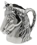 Arthur Court 3-Quart Horse-Head Pitcher