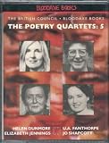 Review Bloodaxe Books Ltd  / The Poetry Quartets 5: v. 5 (Poetry Quartets)