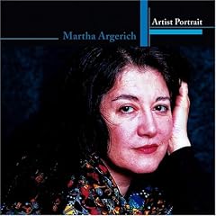 Artist Portrait Martha Argerich by Johannes Brahms, Manuel de Falla, Wolfgang Amadeus Mozart, Sergey Rachmaninov, and Maurice Ravel