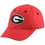 Top of the World Georgia Bulldogs Red Infant Lil' Dawg One-Fit Hat