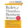 Rules of Thumb for Business Writers