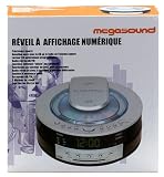 Logitoys - 69396 - Radio Reveil Cd - Rond