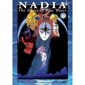 Nadia - The Secret of Blue Water, Vol. 10