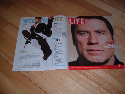 Life Magazine, March 5, 2005 issue-John Travolta