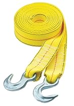 Highland 10177 30' Tow Strap with Hook