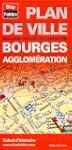Plan de Bourges et de son agglom�ration
