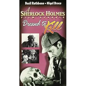Sherlock Holmes Film Classic: Dressed To Kill [VHS]