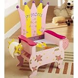 Princess Potty Chair, by Teamson Design
