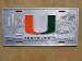 Miami Hurricanes Official License Plate Cover