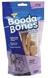 Booda Bones Little Bone 11 Pack (For Dogs Under 15 lbs) - Yogurt