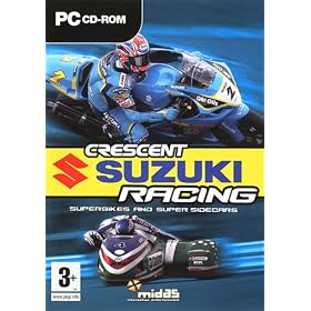 Crescent Suzuki racing