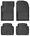 WeatherTech Trim-to-Fit Front and Rear AVM (Black)