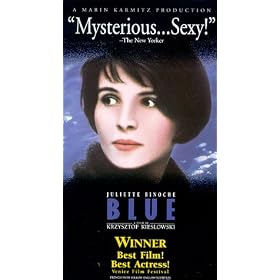 Blue [VHS]
