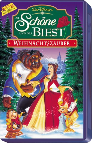 CD-Charts  VHS : Beauty and the Beast: The Enchanted Christmas
