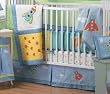 Sumersault Rocket Baby 4 pc Crib Set