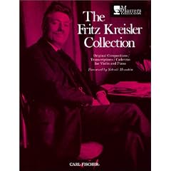 The Fritz Kreisler Collection, Vol. 1