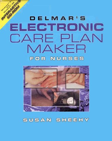 Delmar's Electronic Care Plan Maker CD-ROM