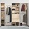 Sauder Closets Modular Furniture System - Maple