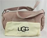 Uggs Medium Barrel Pink Sheepskin Bag Purse