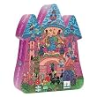 Fairy Castle Silhouette Puzzle by Djeco