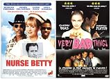 Revue Warner Home Vidéo  / Nurse Betty / Very Bad Things