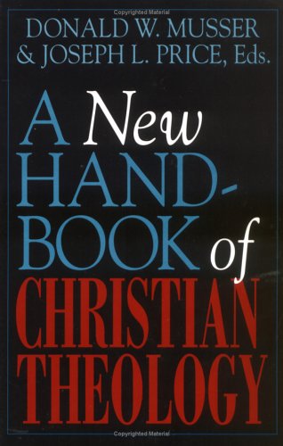 A New Handbook of Christian Theology under Ecumenical Movements in The Books Store